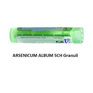 Arsenicum album 5ch 80gr 4g Arsenicum album 5ch 80gr 4g
