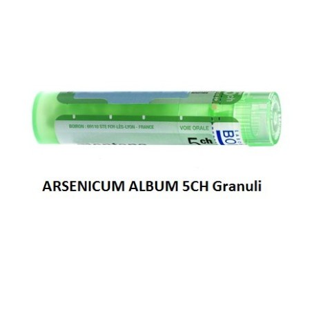Arsenicum album 5ch 80gr 4g Arsenicum album 5ch 80gr 4g