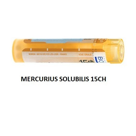 Mercurius solub 15ch gr Mercurius solub 15ch gr