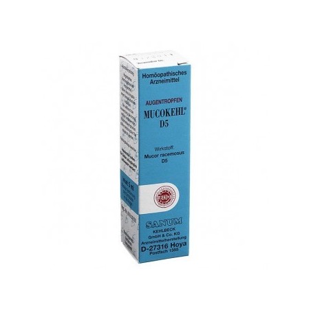 Mucokehl d5 coll 5ml sanum