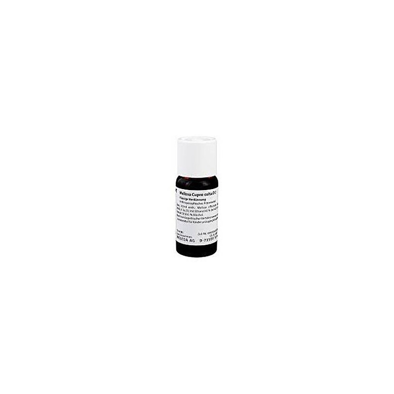 Melissa cupro cul d2 50ml gt