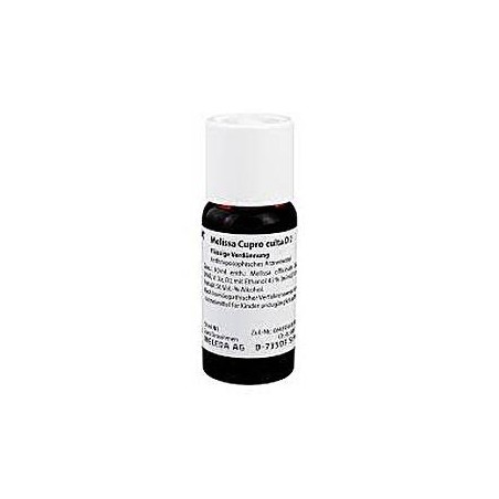 Melissa cupro cul d2 50ml gt