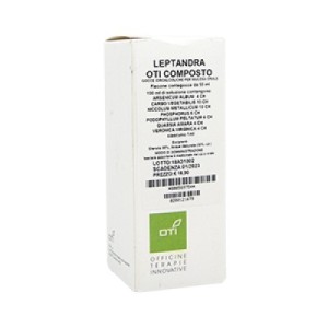 Leptandra oti comp gocce 50ml