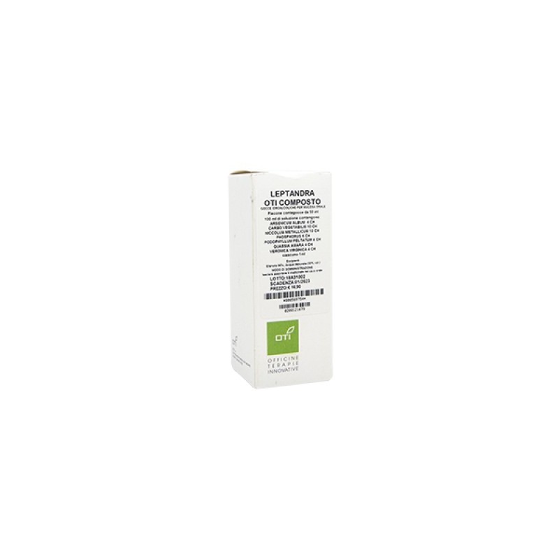 Leptandra oti comp gocce 50ml