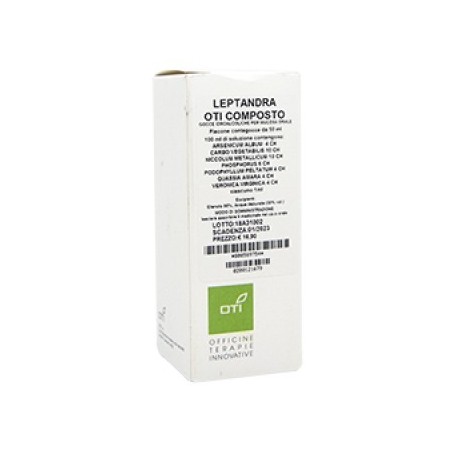 Leptandra oti comp gocce 50ml