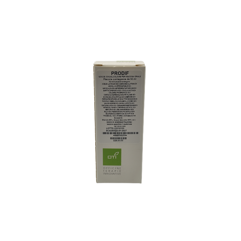 Prodif composto gocce 50ml Prodif composto gocce 50ml