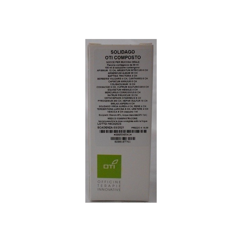 Solidago oti composto 20fx2ml