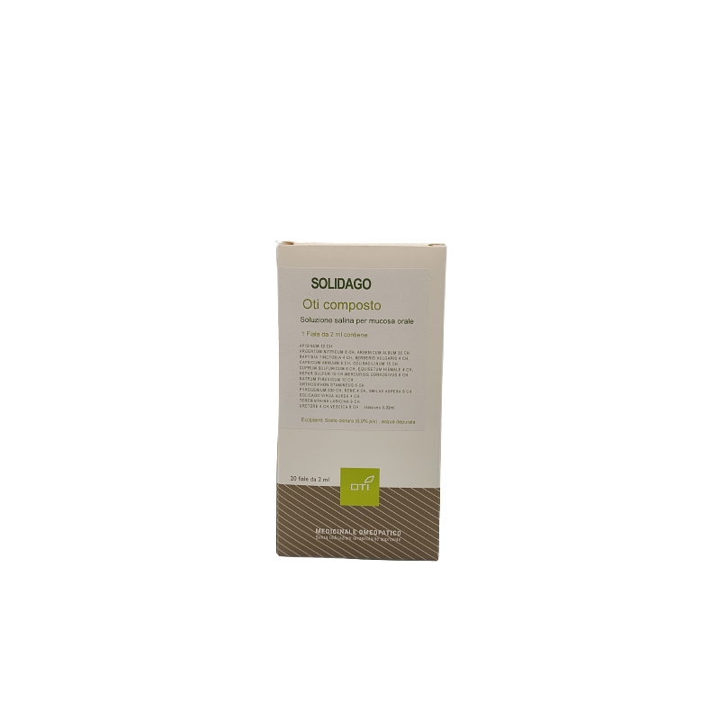 Solidago oti composto 20fx2ml Solidago oti composto 20fx2ml