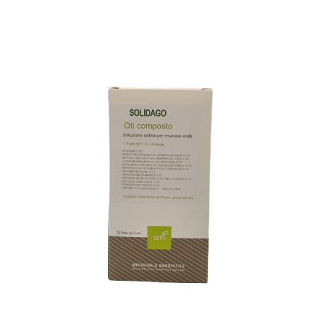 Solidago oti composto 20fx2ml Solidago oti composto 20fx2ml