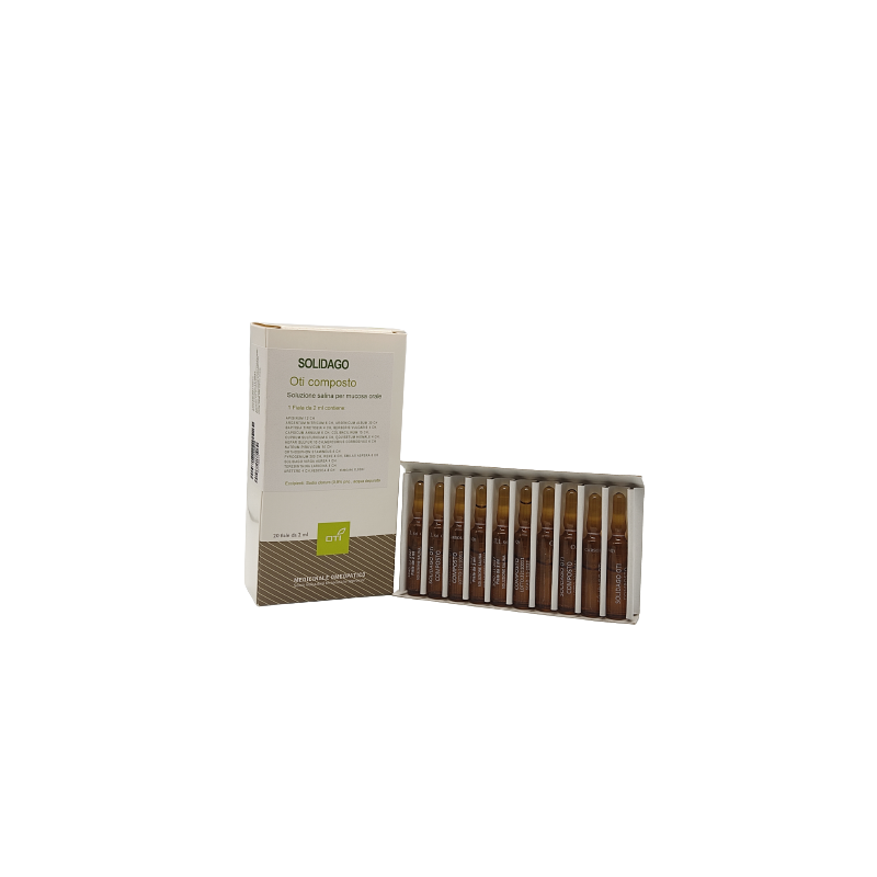 Solidago oti composto 20fx2ml Solidago oti composto 20fx2ml