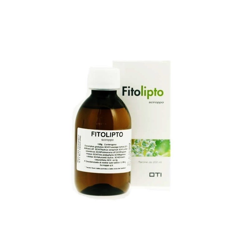 Fitolipto sciroppo 200ml