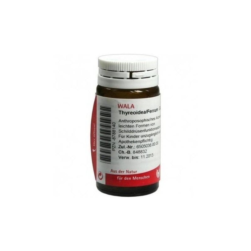 Thyreoidea ferrum 20g gl wala
