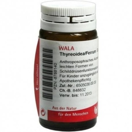 Thyreoidea ferrum 20g gl wala