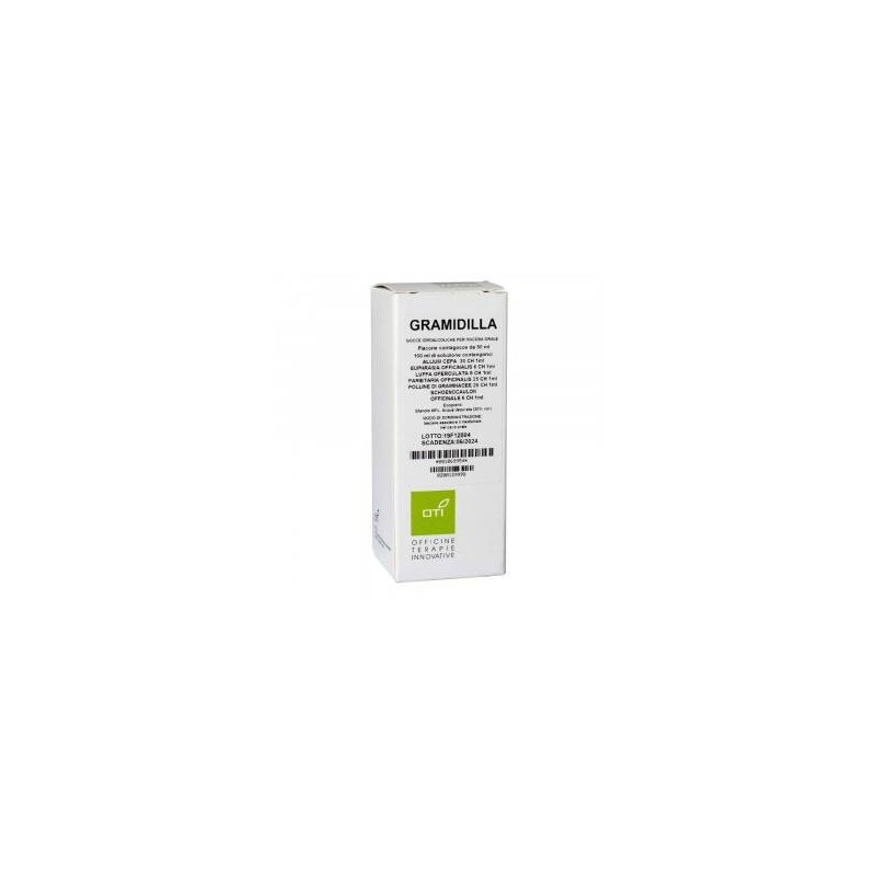 Gramidilla composto gocce 50ml Gramidilla composto gocce 50ml
