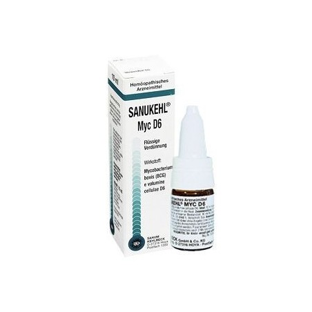 Sanukehl myc d6 gtt 10ml