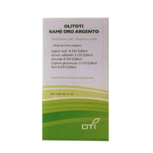 Olitoti rame oro argen 20f glu Olitoti rame oro argen 20f glu