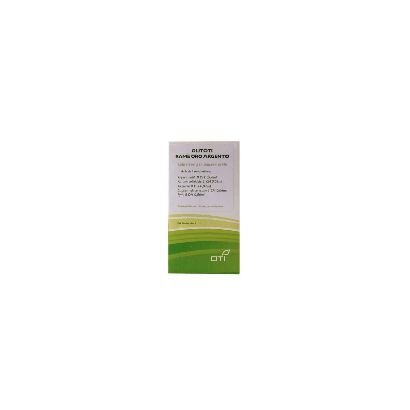 Olitoti rame oro argen 20f glu Olitoti rame oro argen 20f glu