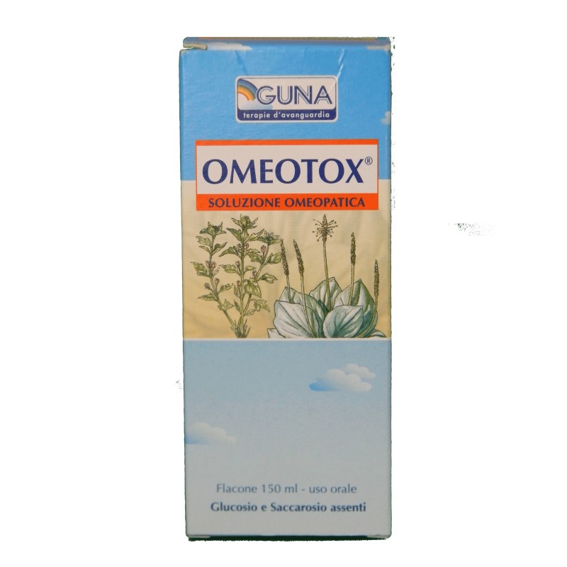 Omeotox sol 150ml Omeotox sol 150ml