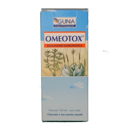Omeotox sol 150ml Omeotox sol 150ml