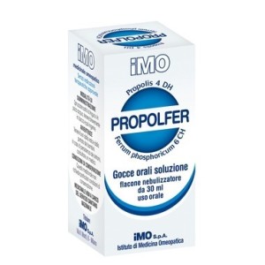 Propolfer orali gtt s/alcol 30