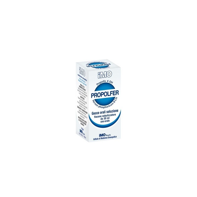 Propolfer orali gtt s/alcol 30