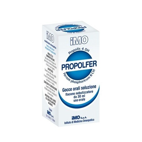 Propolfer orali gtt s/alcol 30