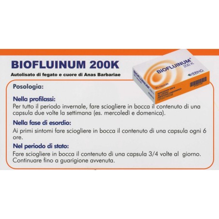Biofluinum 200k 1g 20 capsule