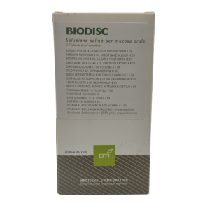 Biodisc composto 20f fisx2ml Biodisc composto 20f fisx2ml