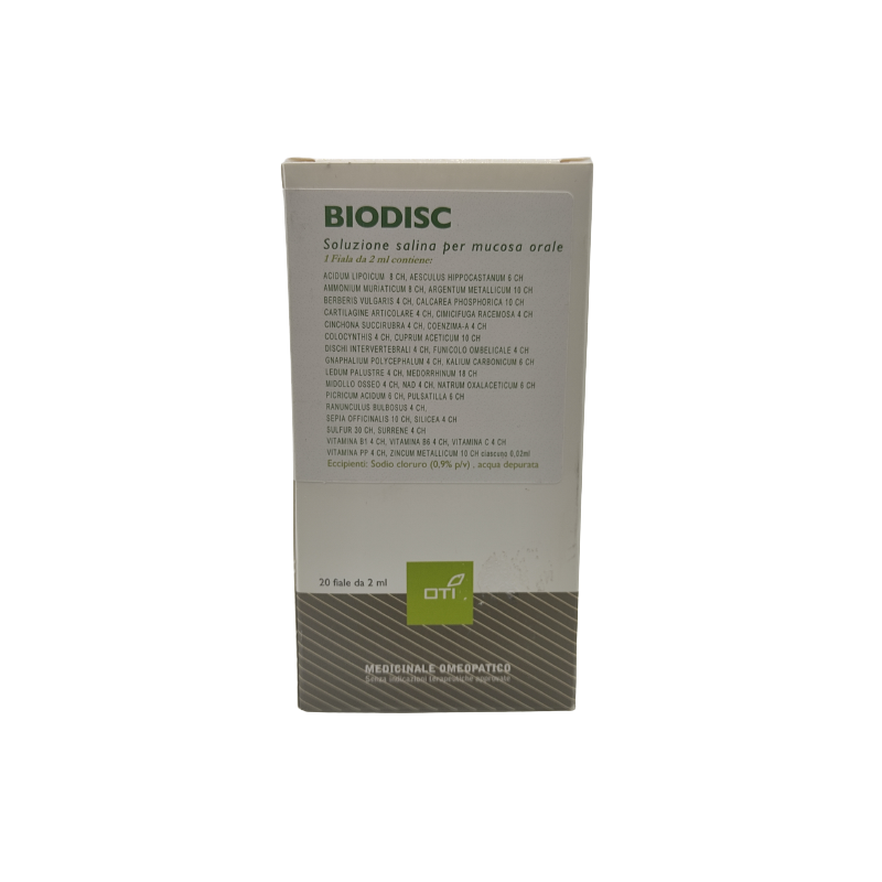 Biodisc composto 20f fisx2ml Biodisc composto 20f fisx2ml