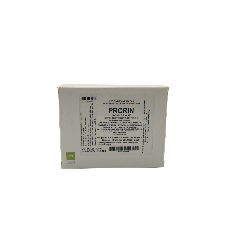 Prorin composto 60 capsule Prorin composto 60 capsule