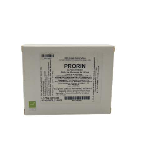 Prorin composto 60 capsule Prorin composto 60 capsule