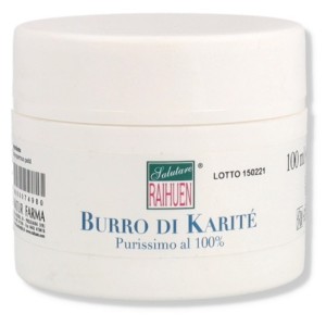 Burro di karite' puro 100%