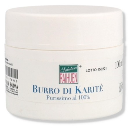 Burro di karite' puro 100%