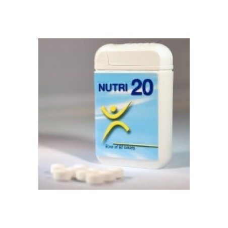 Nutri 20 integratore 60 compresse