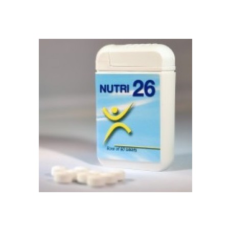Nutri 26 integratore 60 compresse