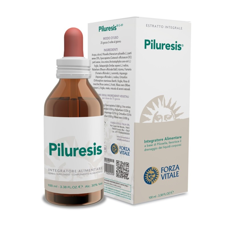 Piluresis ecosol gocce 100ml Piluresis ecosol gocce 100ml
