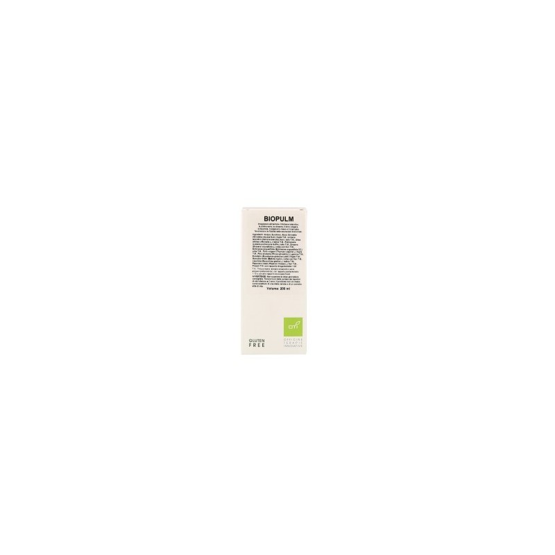 Biopulm sciroppo 200ml Biopulm sciroppo 200ml