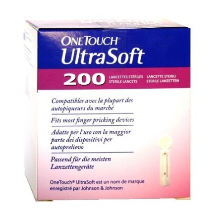 Onetouch ultrasoft 200 lanc