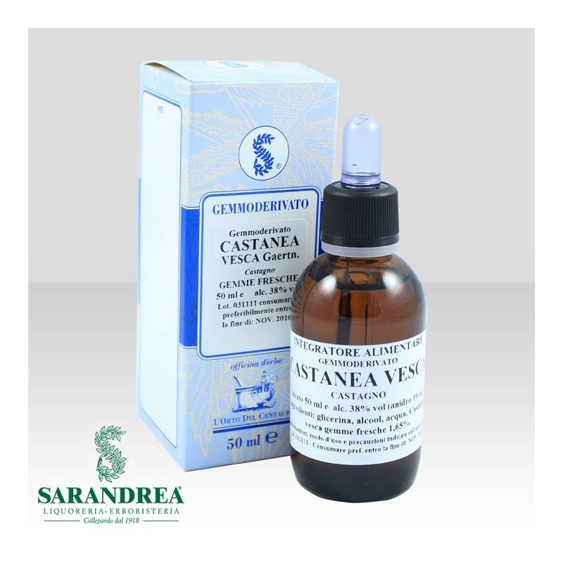 Castanea vesca mg 100ml