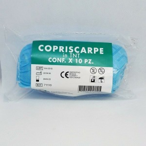 Copri scarpe tnt 10pz