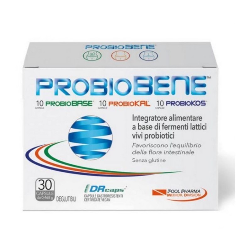Probiobene 30 capsule