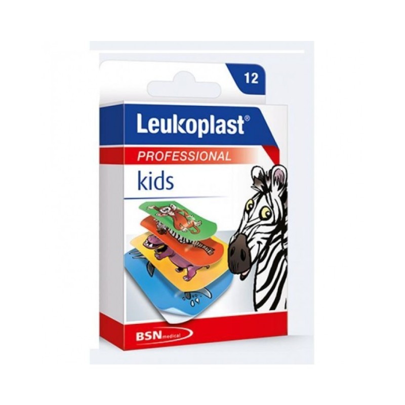 Leukoplast kids 63x38 12pz Leukoplast kids 63x38 12pz