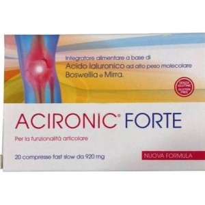 Acironic forte 20 compresse fast-slow