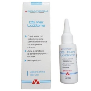 Ds ker lozione 50ml braderm