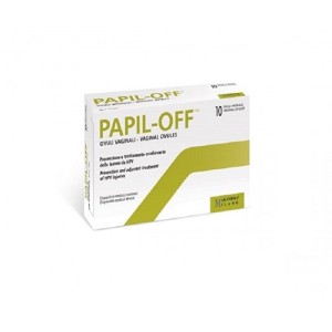 Papil-off ovuli vaginali 10pz