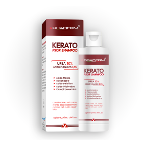 Kerato psor shampoo braderm