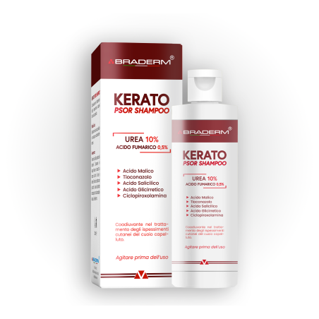 Kerato psor shampoo braderm
