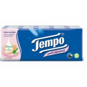 Tempo fazzoletti p sens 10x9pz
