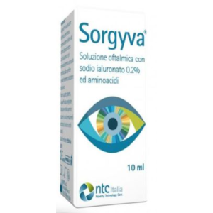 Sorgyva soluzione oftalmica