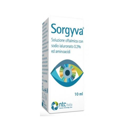 Sorgyva soluzione oftalmica